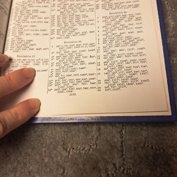 Nave's Topical Bible by Orville J Nave 2002 Hardcover Abridged edition spiritual - Picture 6 of 7